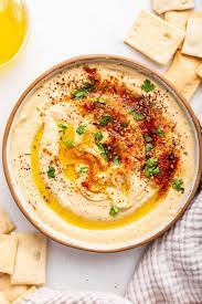 Hummus with Tahini